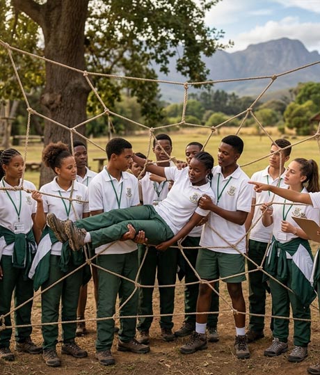 leadership camps in south africa